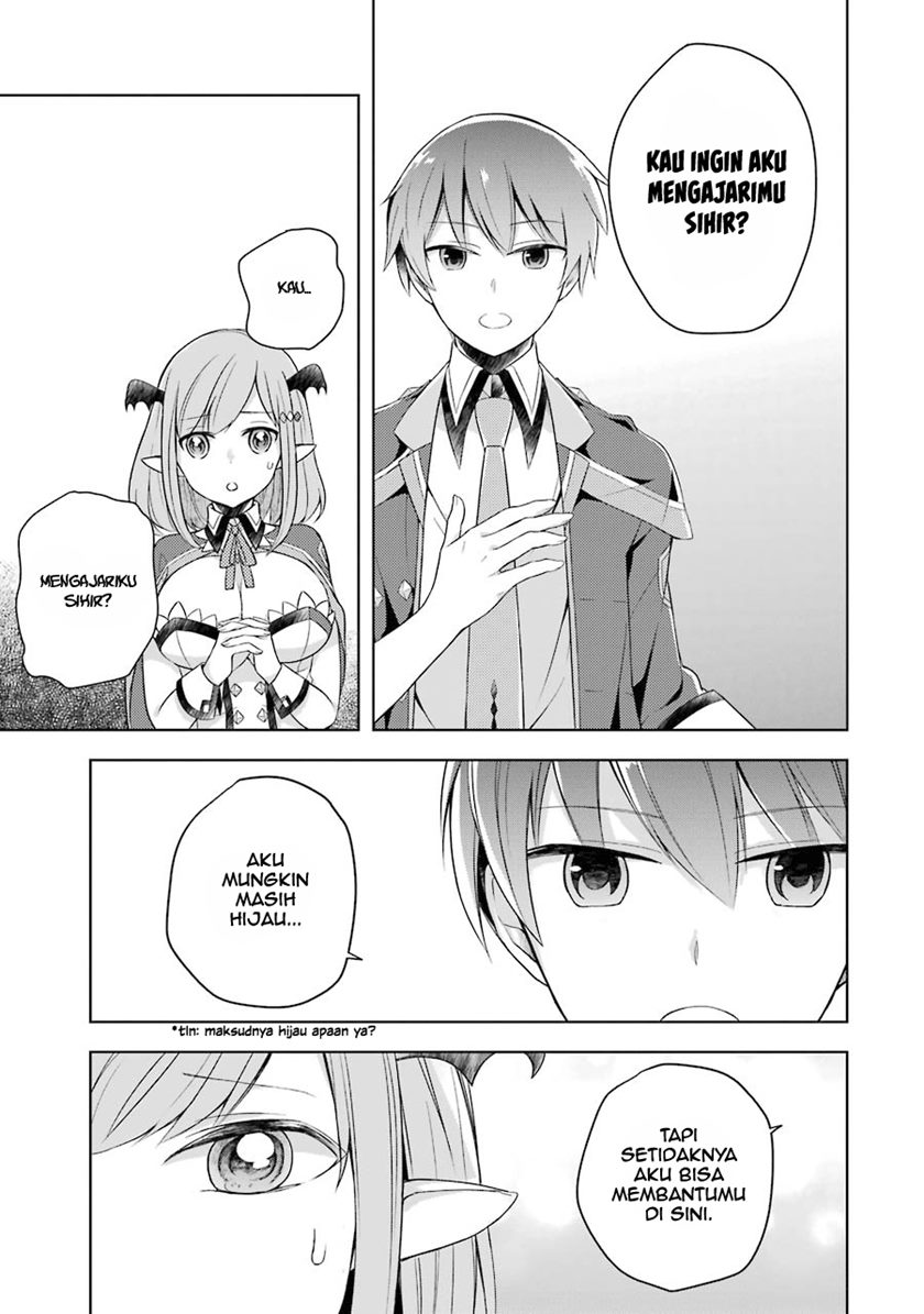 Shijou Saikyou no Daimaou, Murabito A ni Tensei suru Chapter 04 Gambar 8